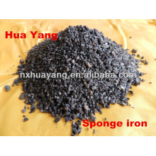 30-50% taux de Porosité Huayang éponge de fer